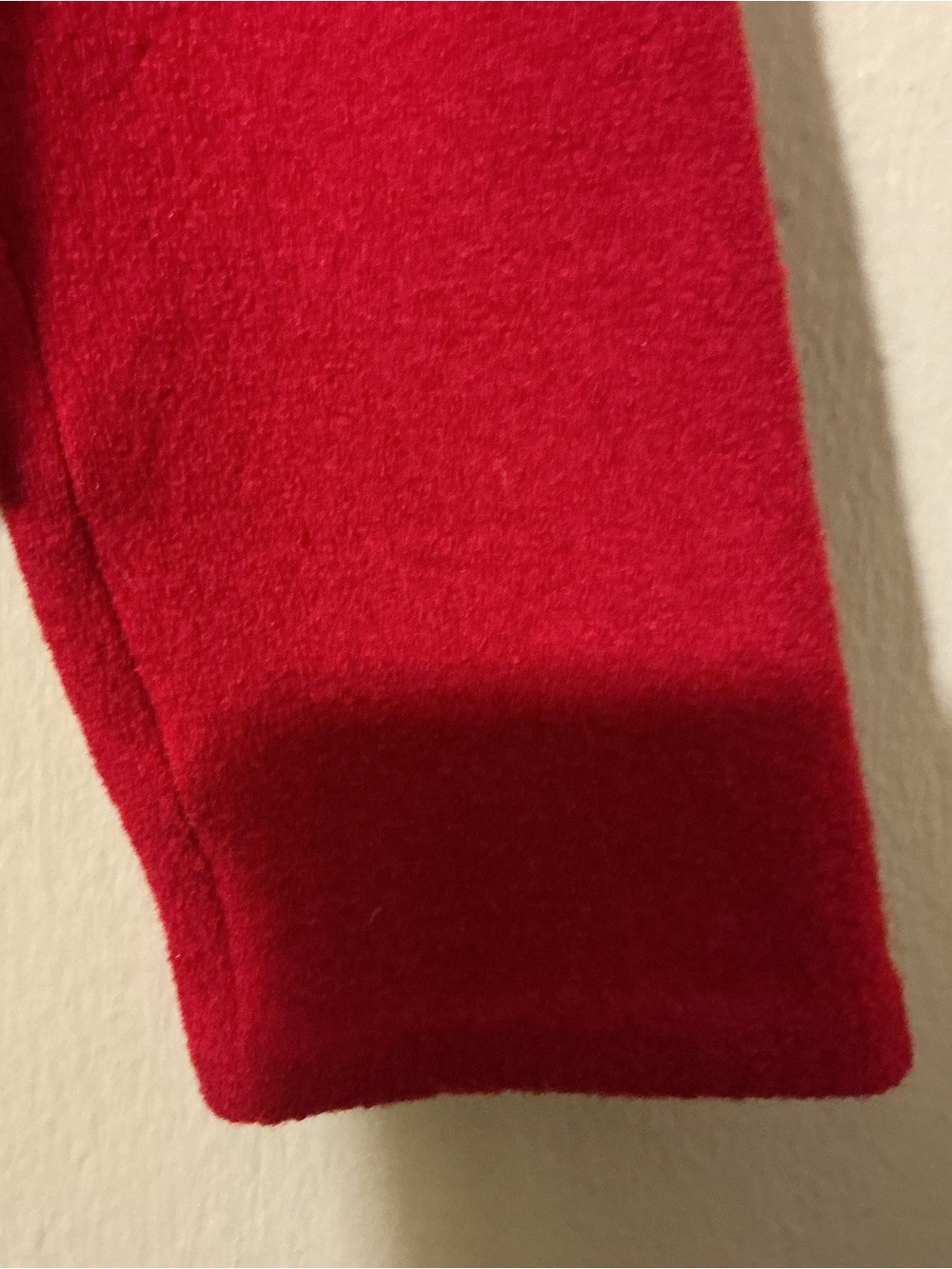Vintage Original Salzburger Austrian Red Boiled Wool Trachten Jacket 4/6 Small - Picture 6 of 8